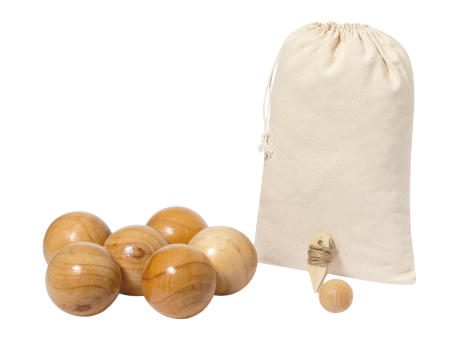 Product image Petanque-Spielset Zekor Werbeartikel