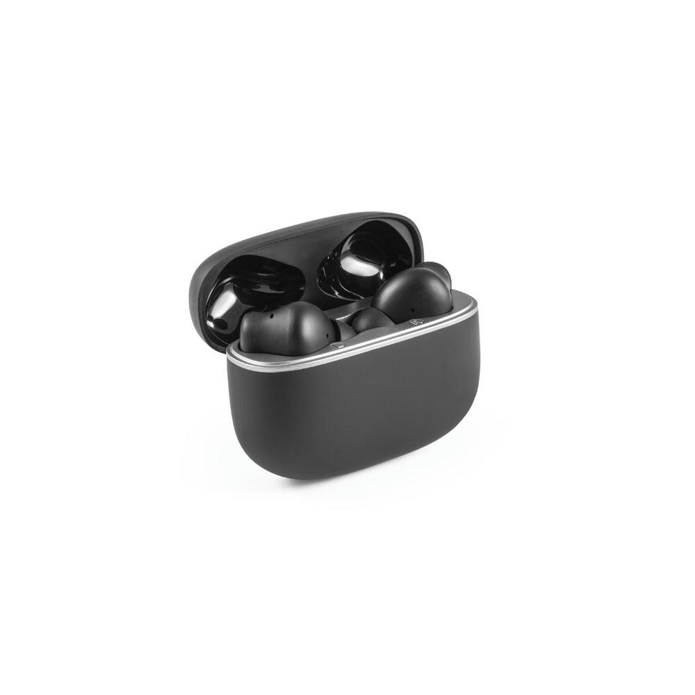 Product image CAUBY. Kabellose Kopfhörer mit ANC und 7 Stunden Akkulaufzeit bei Recyceltes ABS (100% rABS) Werbeartikel