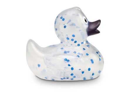 Werbeente Bibi Blauglitzer, ca. 8 cm Werbeartikel