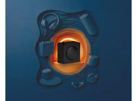 SQUARE Lautsprecher 8W Werbeartikel