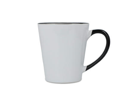 Product image Melbourne Sublimationsbecher farbiger Rand & Henkel 300ml bedrucken