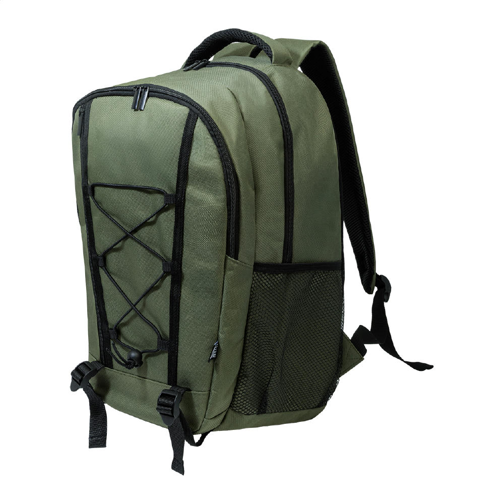 RPET-Rucksack Honnold Werbeartikel