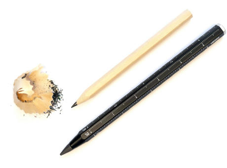 TROIKA Multitasking-Bleistift CONSTRUCTION ENDLESS Werbeartikel