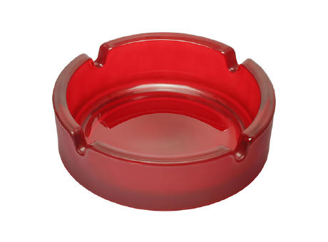 Grundfarbe gefrostet rot