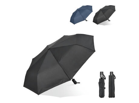 Product image Taman Pongee 21" Faltbarer windproof Regenschirm Auto open & close Werbeartikel
