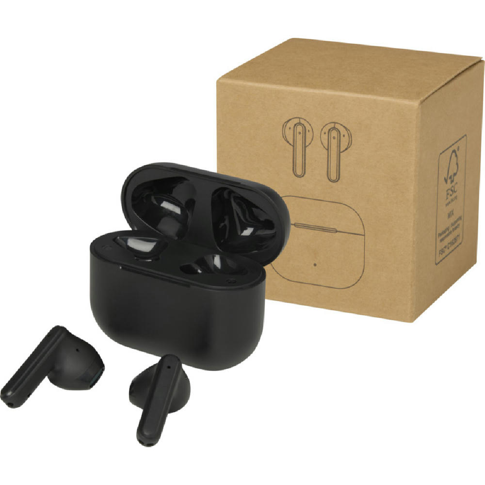 Altais True Wireless Bluetooth® Headset aus recyceltem Kunststoff Werbeartikel