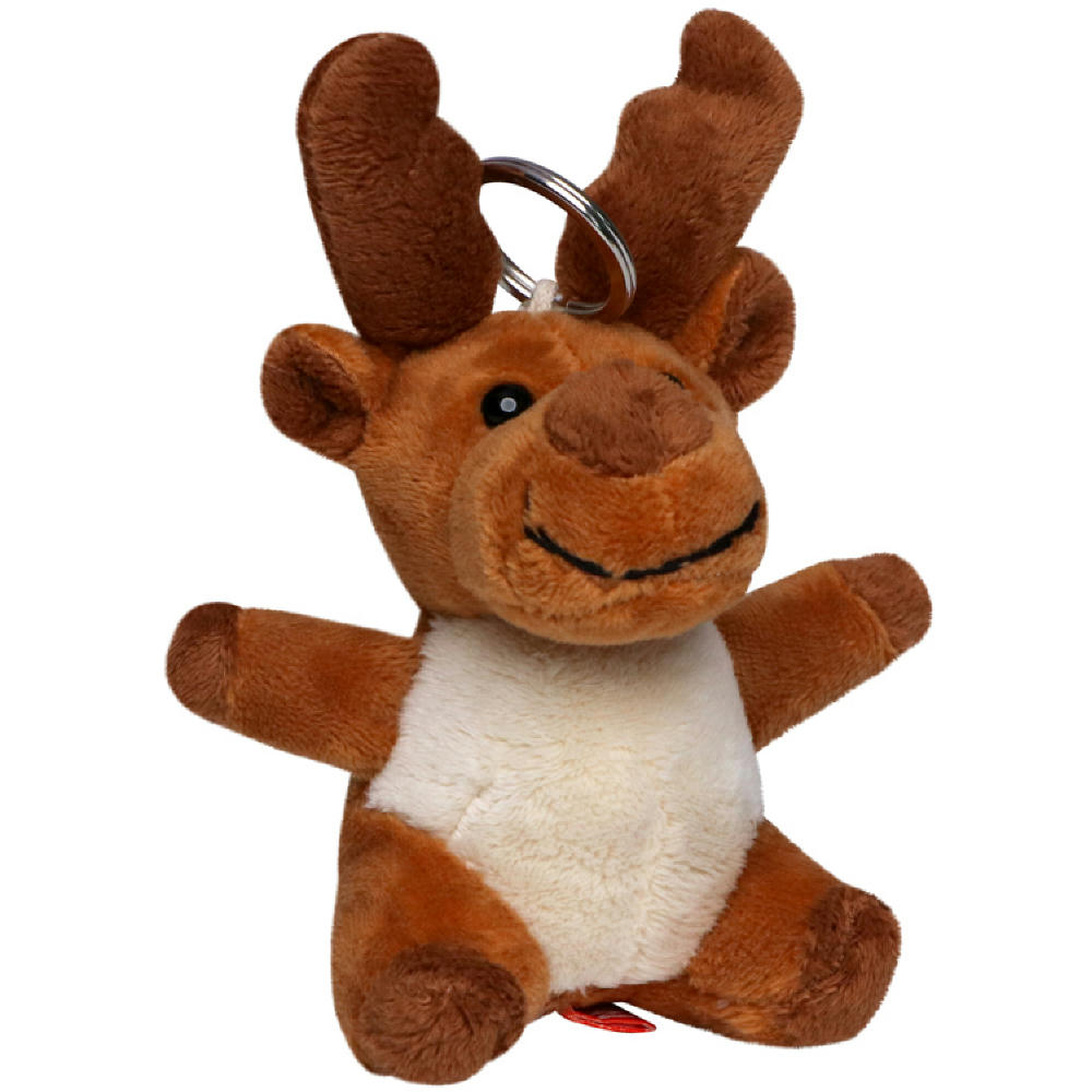 Schlüsselanhänger Elch Werbeartikel
