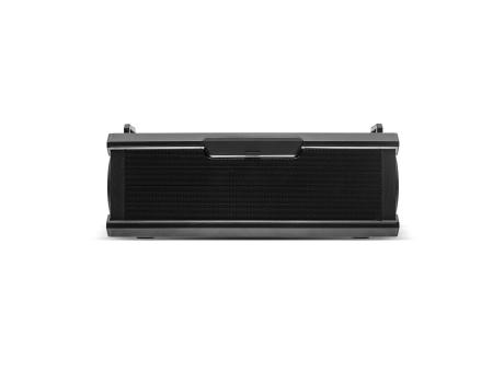 Timberlake. Tragbarer 16-W-Lautsprecher mit 6 Stunden Akkulaufzeit aus ABS Werbeartikel