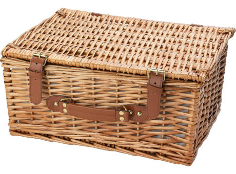 Picknickkorb für 2 Personen Effie Werbeartikel