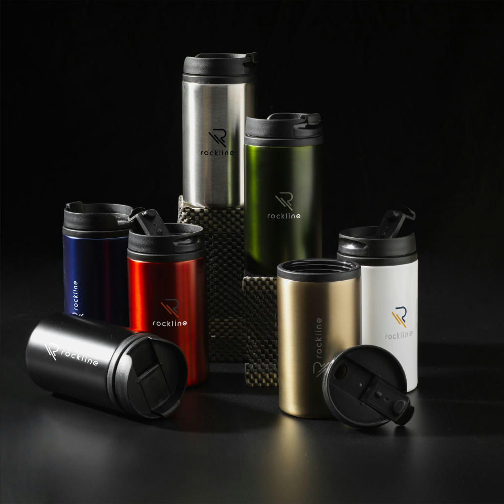 Thermo Can RCS Recycled Steel 300 ml Thermobecher Werbeartikel