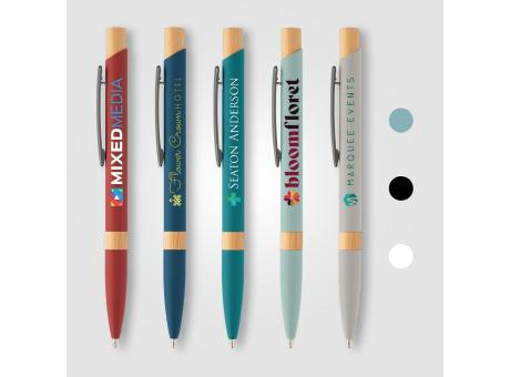 Reborn Designer Softy Kugelschreiber aus recyceltem Aluminium bedrucken