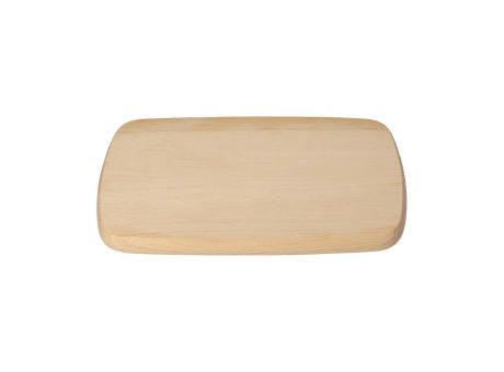 Schneidbrett "Woody" Rechteck Werbeartikel