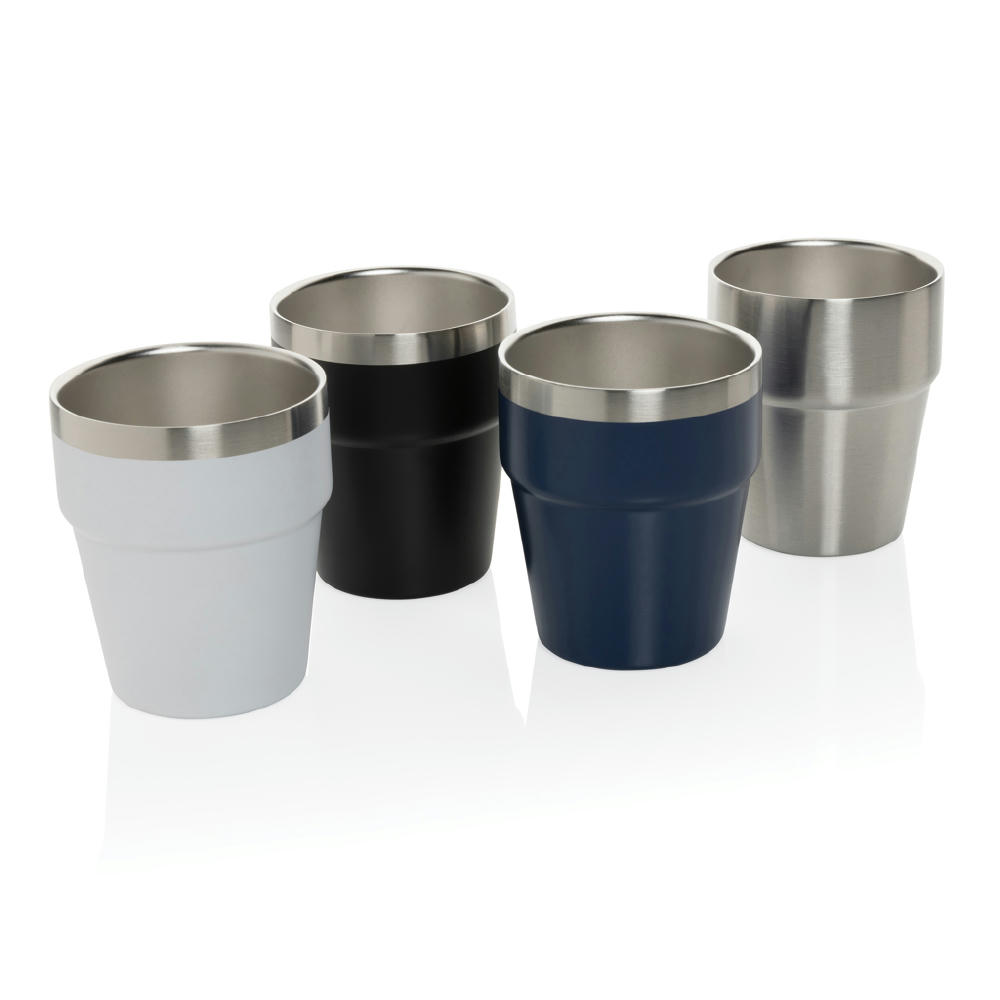 Clark Doppelwandige RCS Kaffeetasse 300ml Werbeartikel