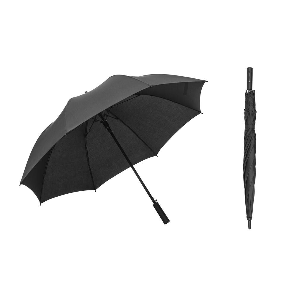 FELIPE. Regenschirm aus 190T-Pongee mit automatischer Öffnung Werbeartikel
