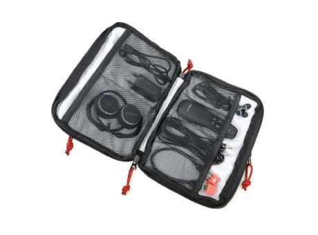 TROIKA Kabeltasche BUSINESS TECH POUCH 2 Werbeartikel