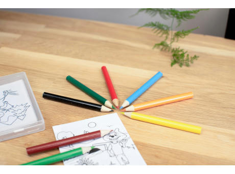 Buntstift-Set Adita bedrucken