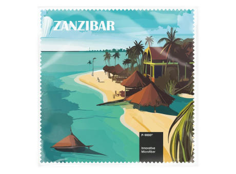 Product image POLYCLEAN Brillenputztuch 18x18 cm im Polybeutel, All-Inclusive-Paket Werbeartikel