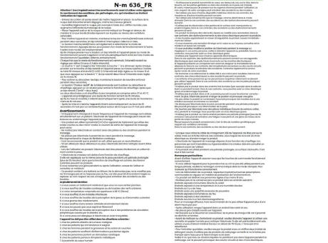 RELAX Nackenmassagegerät für 15 Minuten Totalentspannung Werbeartikel