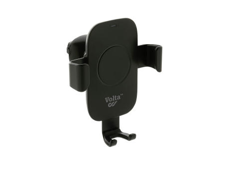 10W Wireless Charging Autohalter aus RCS Plastik Werbeartikel