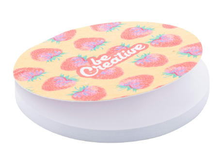 Individueller Haftnotizblock CreaStick Seed Circle Werbeartikel