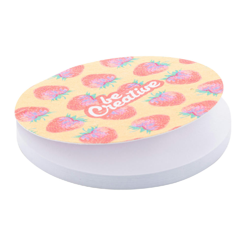 Product image Individueller Haftnotizblock CreaStick Seed Circle Werbeartikel