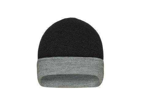 schwarz/grau (black/grey-heather)
