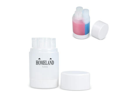 Product image Trio Reise-Toilettenflaschen bedrucken