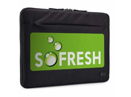 Case Logic Invigo 14" Laptop-Sleeve Schwarz Werbeartikel