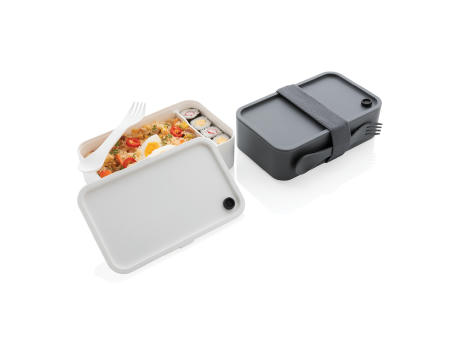 PP Lunchbox mit Göffel Werbeartikel