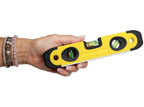 Wasserwaage "Master Level M gelb" Werbeartikel