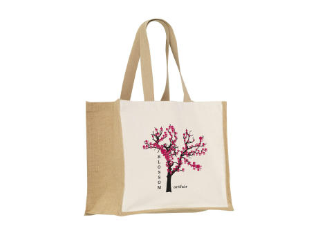 Product image Jute Canvas Shopper (320 g/m²) Tasche Werbeartikel