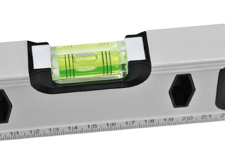 Aluminium-Wasserwaage "Profi Level 300 grau" Werbeartikel