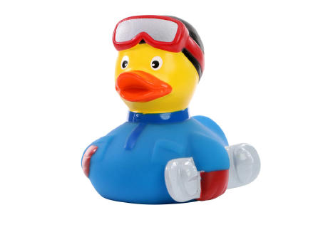 Product image Quietsche-Ente Snowboarder Werbeartikel