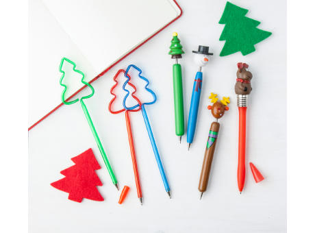Kugelschreiber Schneemann  Göte Werbeartikel