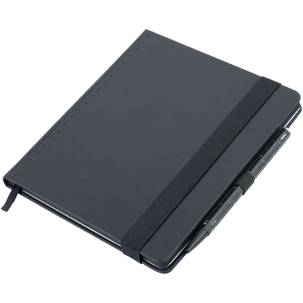 Product image TROIKA Notizblock BLACK SLIMPAD A5 Werbeartikel