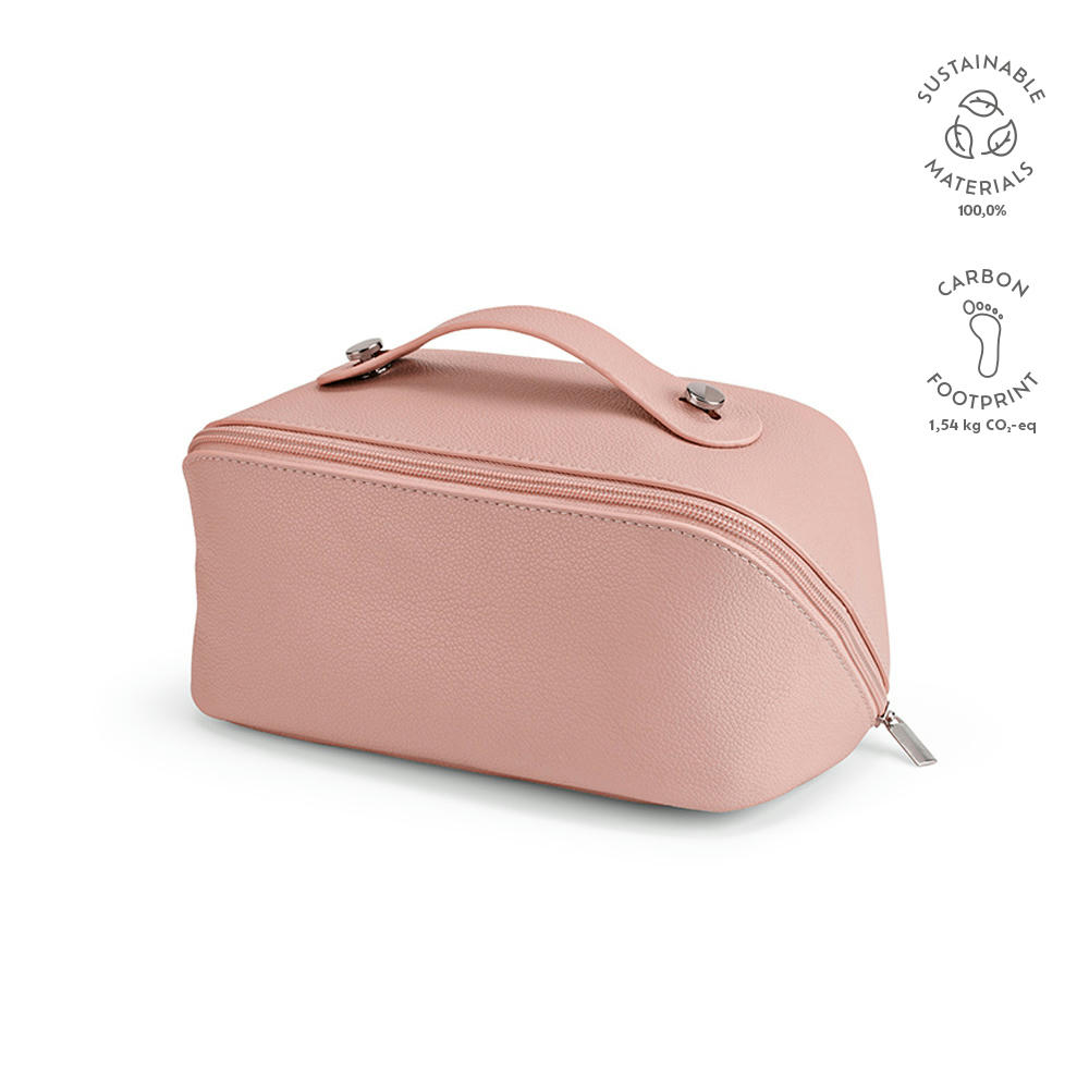 Product image Macao Kulturtasche recy. Leder Werbeartikel