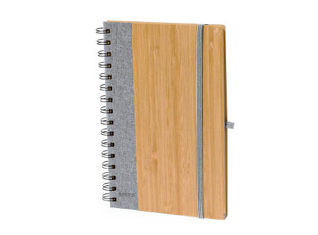 Notizbuch Gasmon Werbeartikel