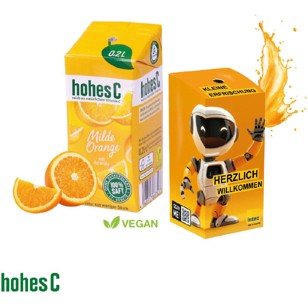 Product image WERBEGETRÄNK „HOHES C” Werbeartikel