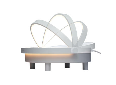 Wireless Lautsprecher inkl 15 Watt Wireless Charger mit Licht REEVES-BOURVILLE Werbeartikel