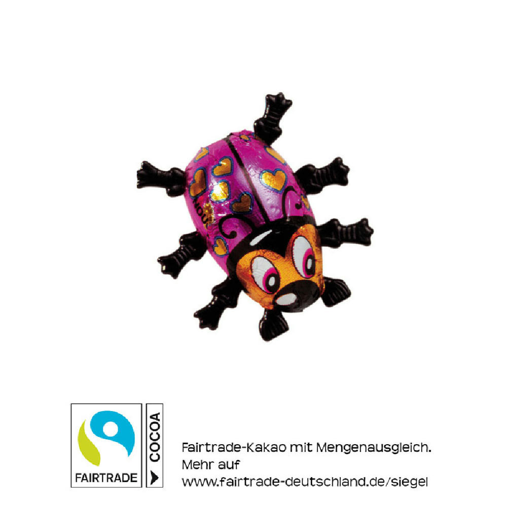 Bunter Nougatkäfer Werbeartikel