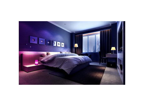 Grundig Lumo Colour Mood Tischleuchte Werbeartikel