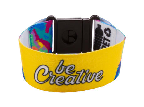 individuelles Armband Mojo RPET Werbeartikel