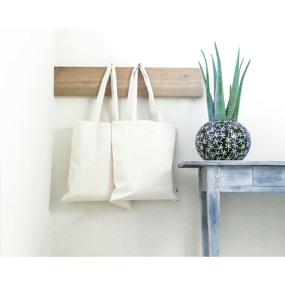 Organic Canvas Shopper (320 g/m²) Tasche Werbeartikel