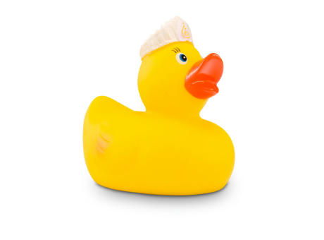 Werbeente Königin Quak Werbeartikel