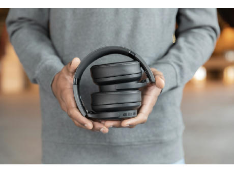 Urban Vitamin Palo Alto Kopfhörer aus RCS Kunststoff Werbeartikel