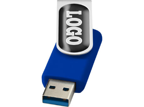 Product image Rotate USB-Stick 3.0 mit Doming bedrucken