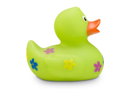 Werbeente Beate Blumenwiese, ca. 8 cm Werbeartikel