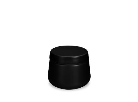 Product image Mahlwerck Form 739 Zuckerdose Costa Verde Collection, schwarz/grau Werbeartikel