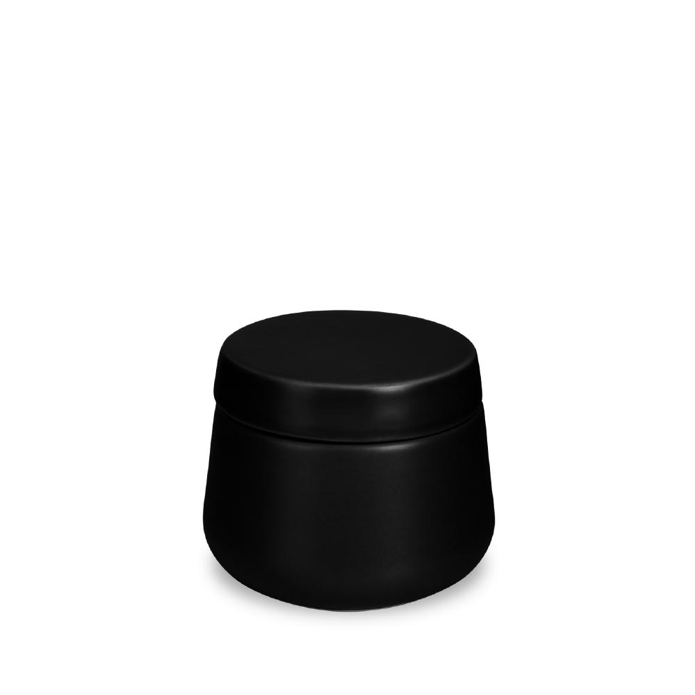 Product image Mahlwerck Form 739 Zuckerdose Costa Verde Collection, schwarz/grau Werbeartikel