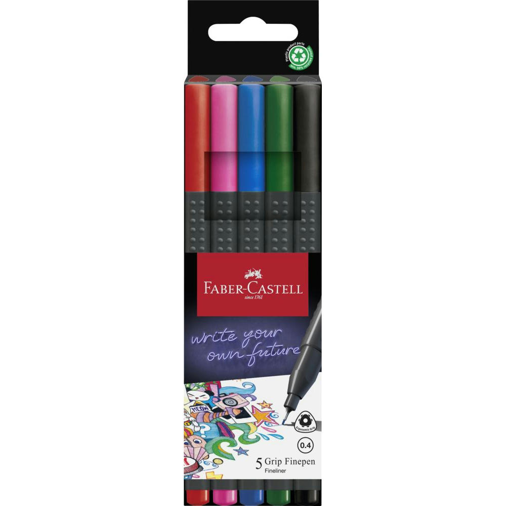 Product image Fineliner Grip Finepen basic Werbeartikel